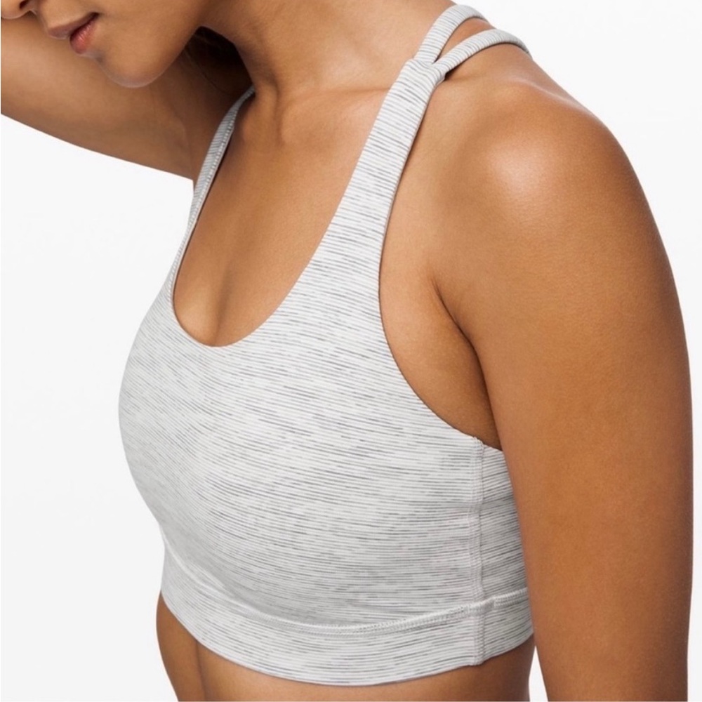 lululemon athletica energy bra long line